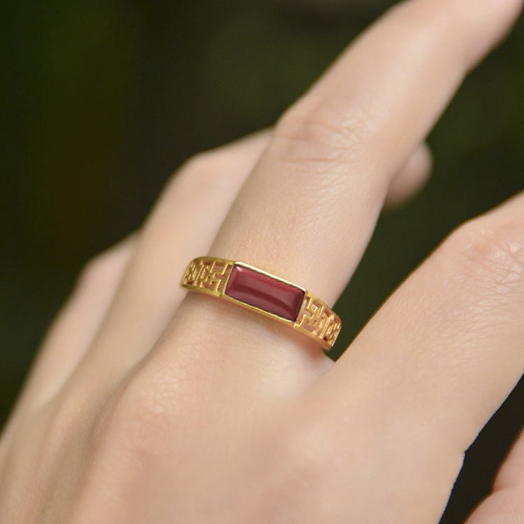 Classic Ring with Timeless Appeal