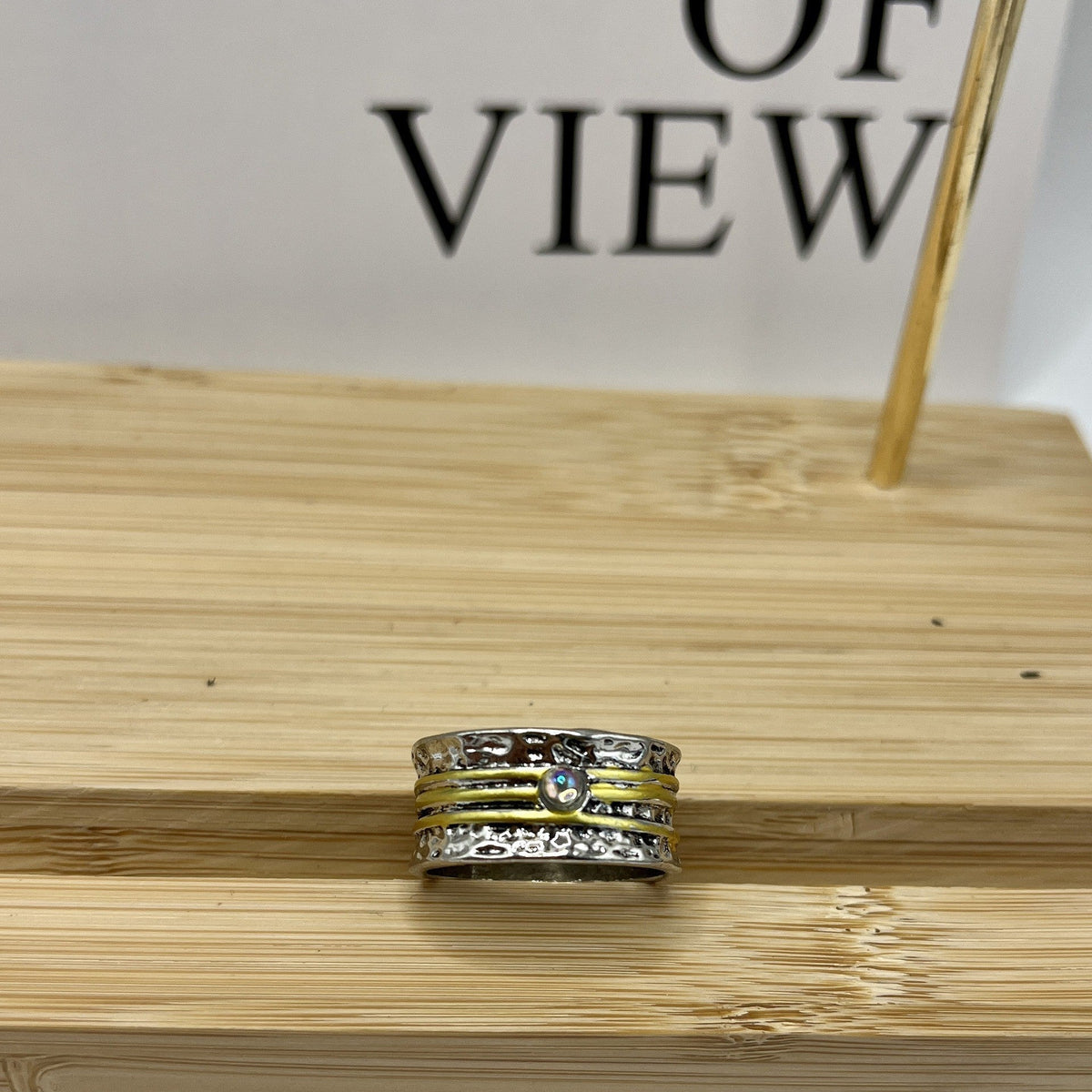 Delicate Artisan Ring