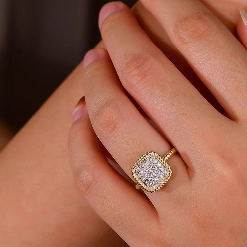 Classic Ring with Timeless Appeal