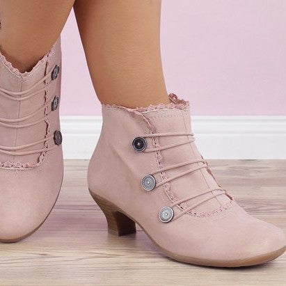 Graceful Orthopedic Boots for Modern Look