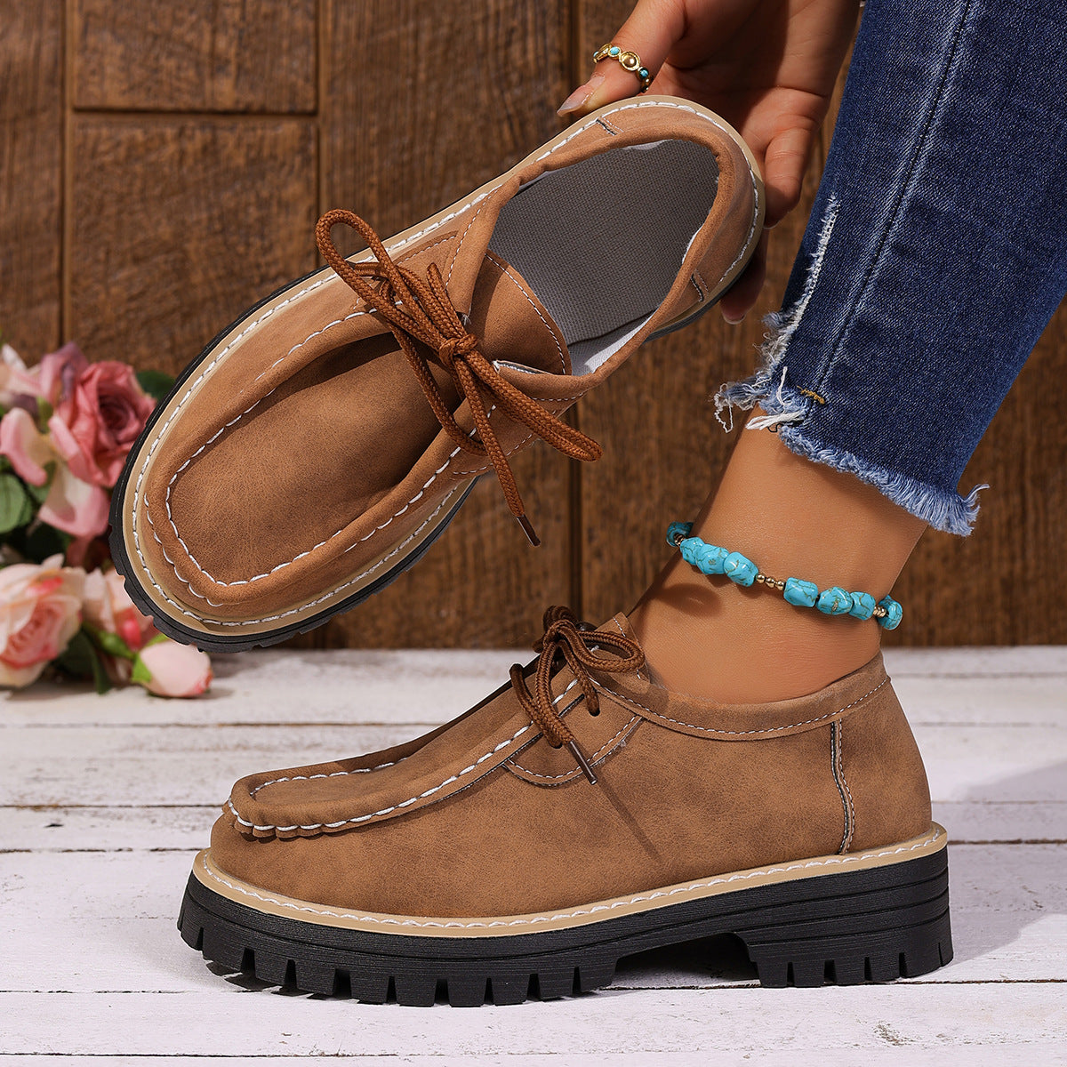 Chic Orthopedic Shoes with Unique Design