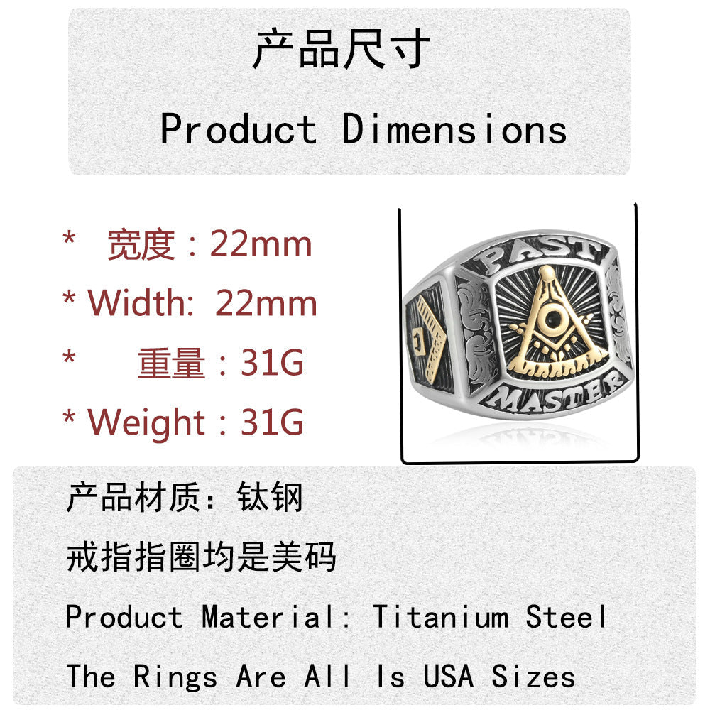 Beautiful Ring with Unique Style