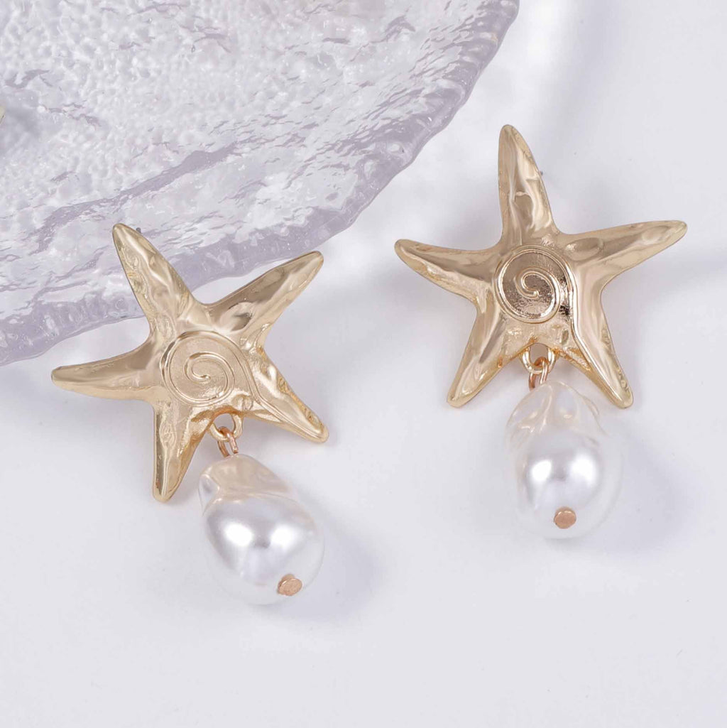 Romantic Pearl Earring for Special Moments