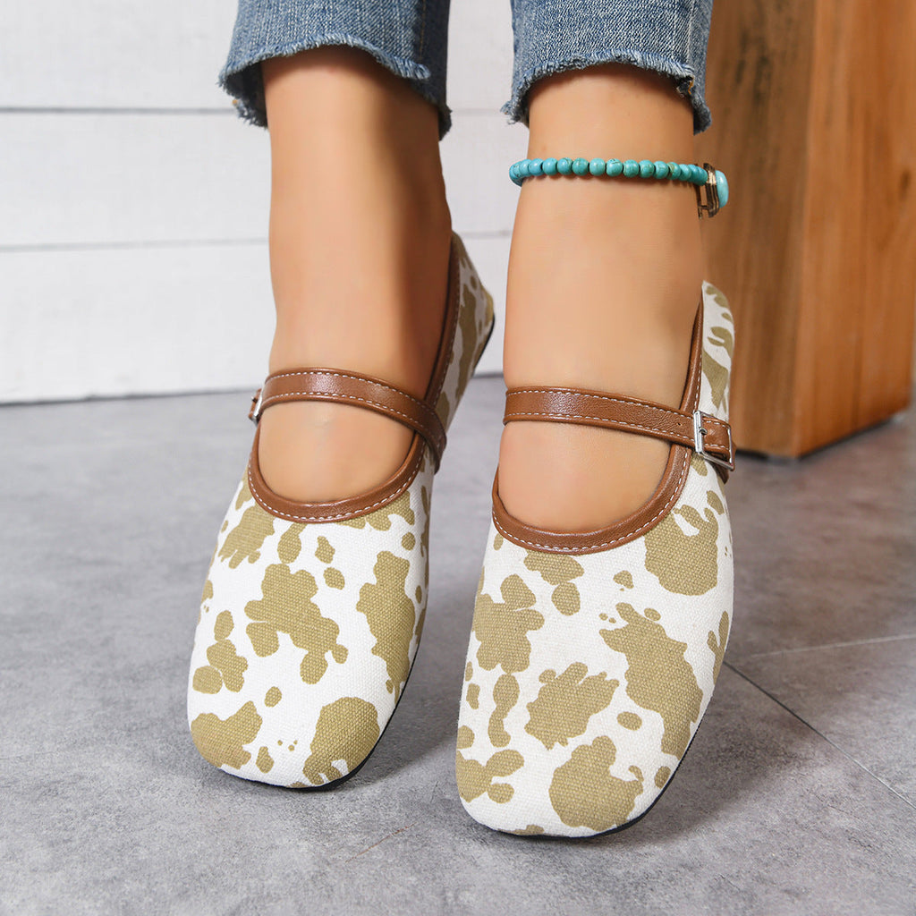 Vintage Inspired Orthopedic Shoes