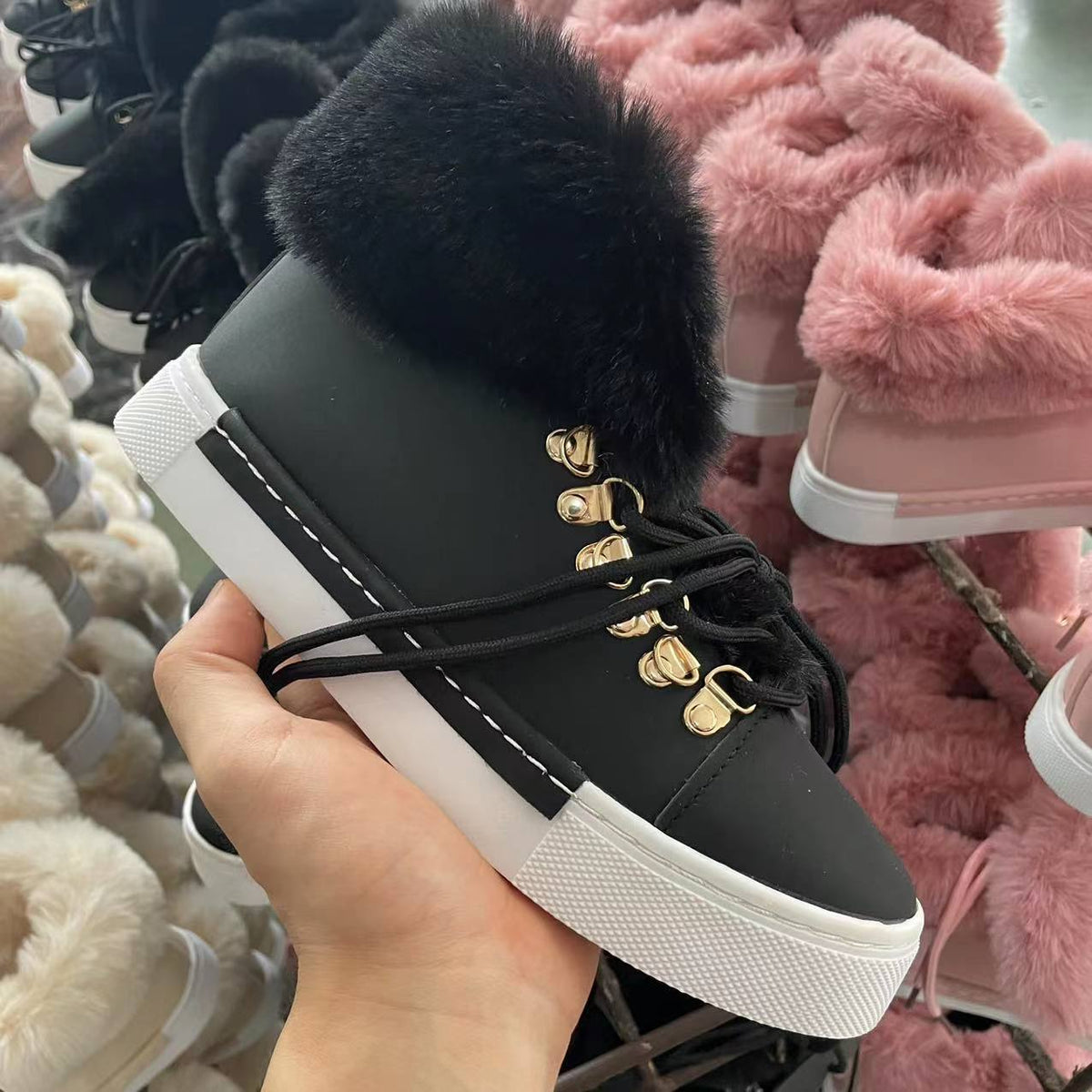 Chic Orthopedic Boots with Unique Design