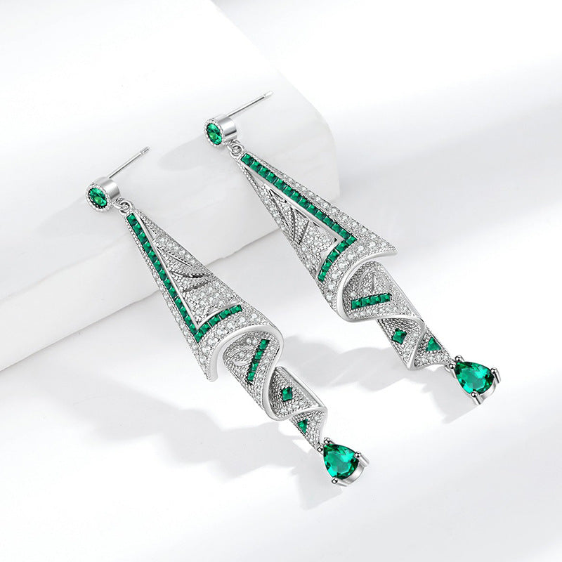 Delicate Artisan Silver Earring