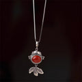 Romantic Silver Necklace for Special Moments