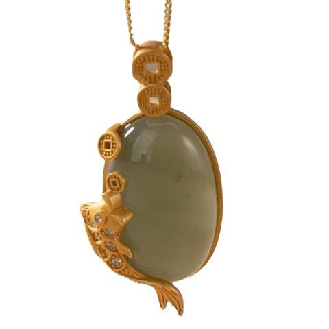 Romantic Gold Necklace for Special Moments