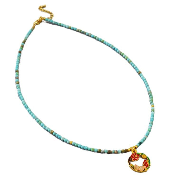 Delicate Artisan Gold Necklace