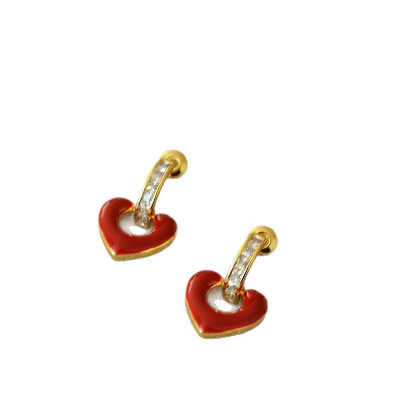 Classic Silver Earring with Timeless Appeal