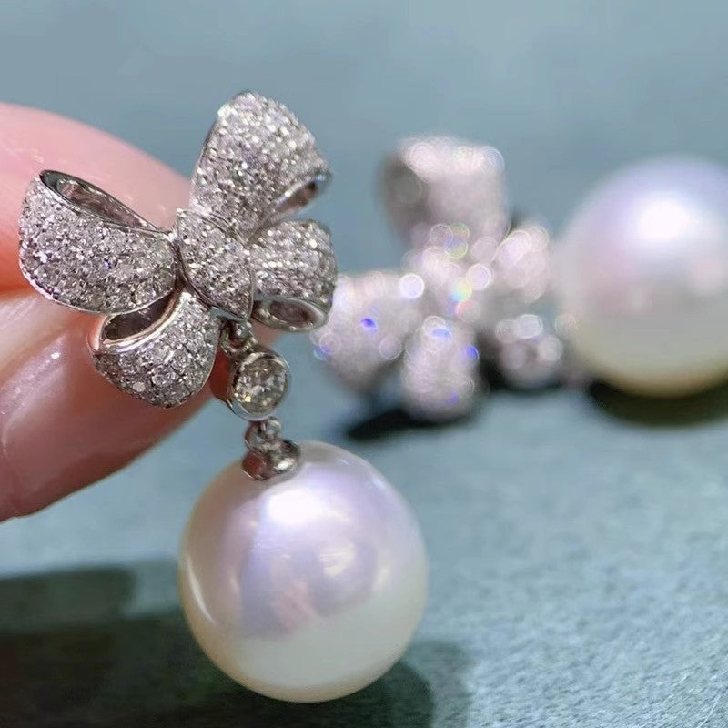 Stunning Pearl Earring for Daily Wear