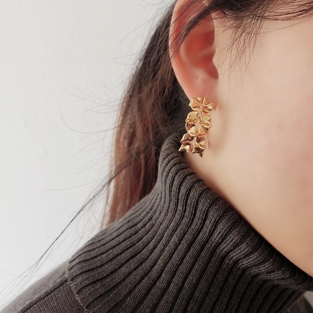 Classic Silver Earring with Timeless Appeal
