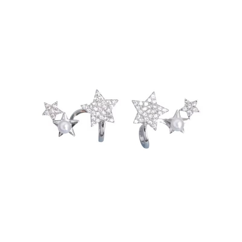 Delicate Artisan Pearl Earring
