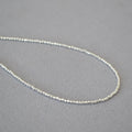Charming Silver Necklace for Any Occasion