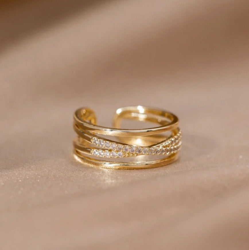 Beautiful Ring with Unique Style