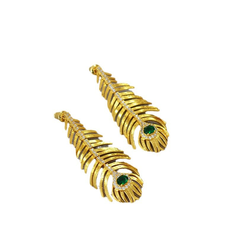 Beautiful Silver Earring with Unique Style