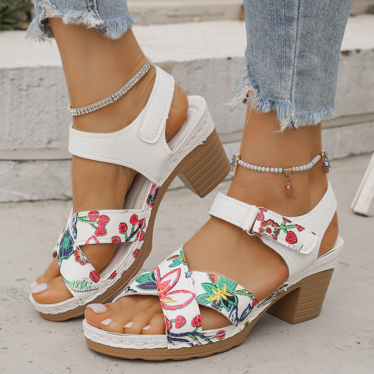 Elegant Orthopedic Sandals for Every Step