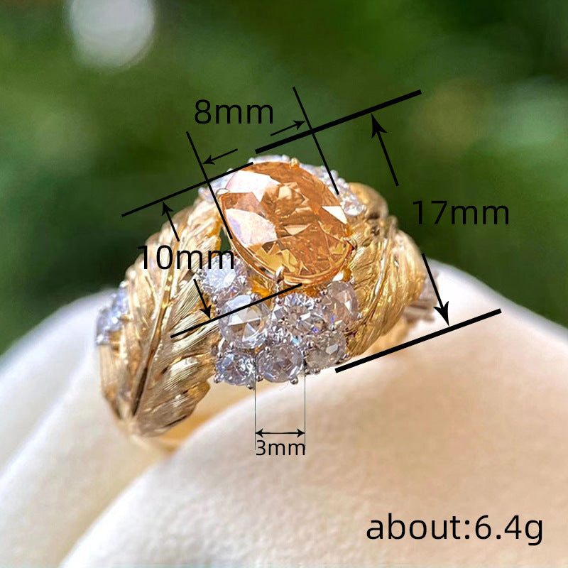 Romantic Ring for Special Moments
