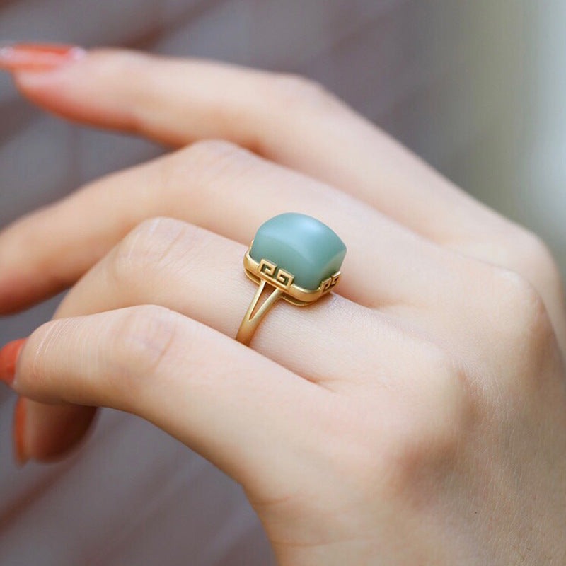 Stunning Gold Ring for Daily Wear