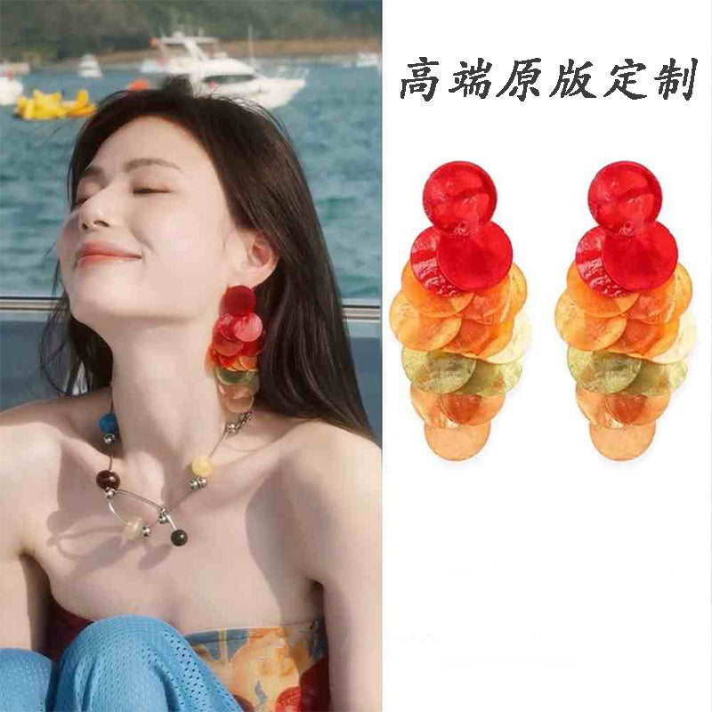 Vintage Handmade Earring
