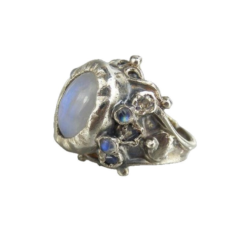 Stunning Silver Ring for Daily Wear