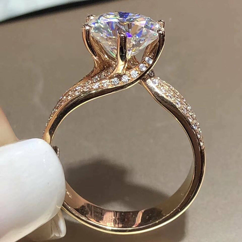Stunning Gold Ring for Daily Wear