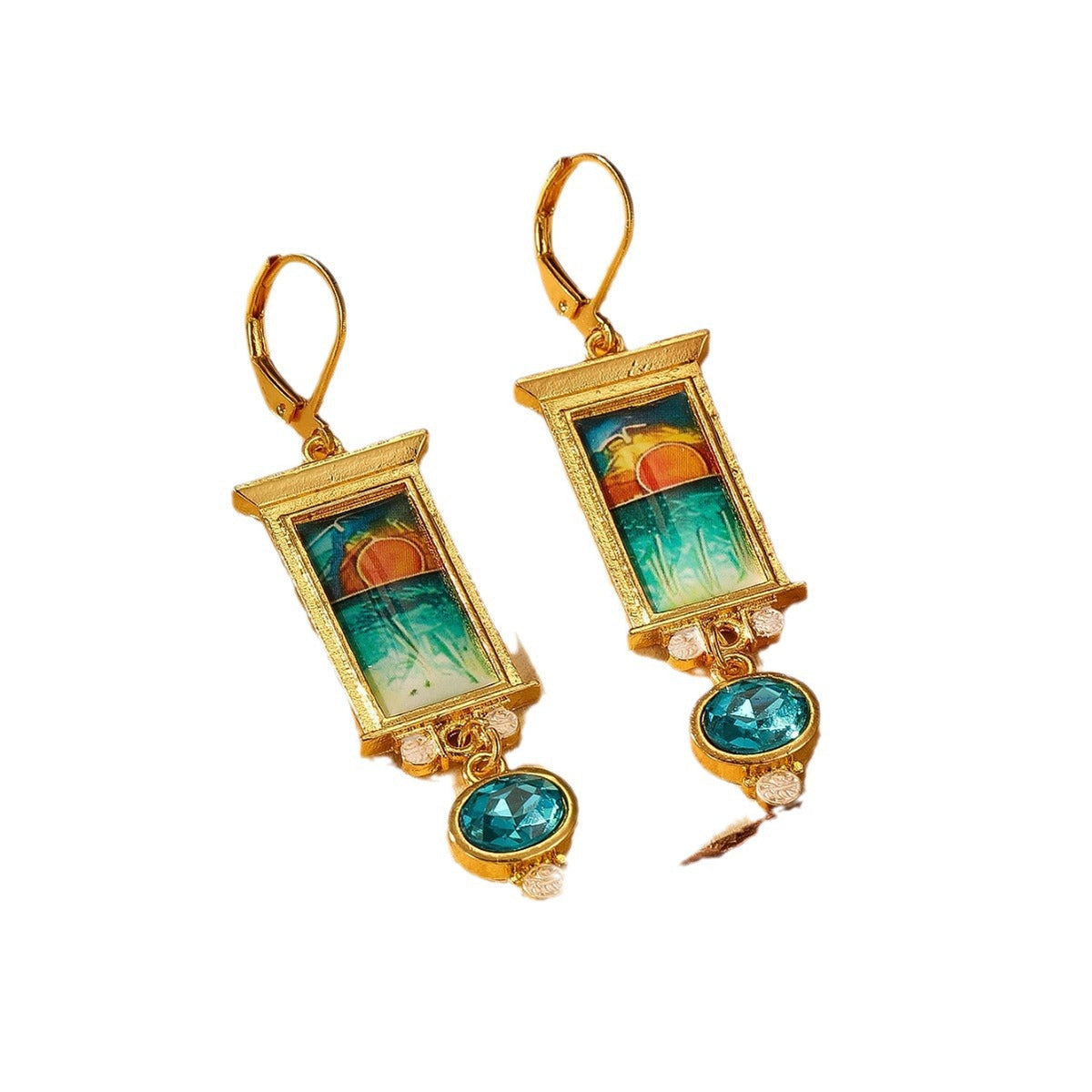 Vintage Handmade Earring