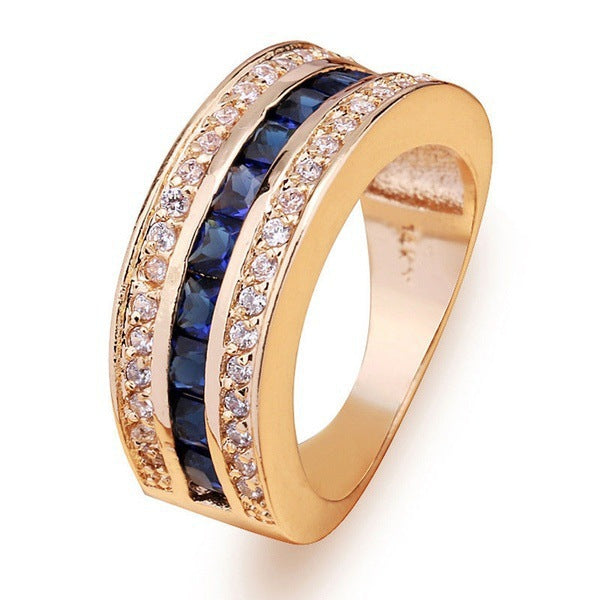 Beautiful Gold Ring with Unique Style