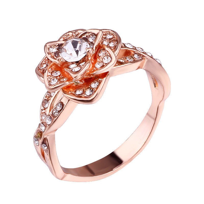 Romantic Gold Ring for Special Moments