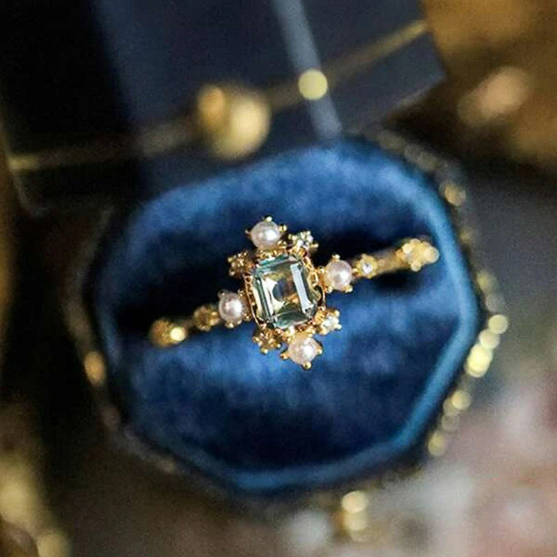 Elegant Pearl Ring for Every Occasion