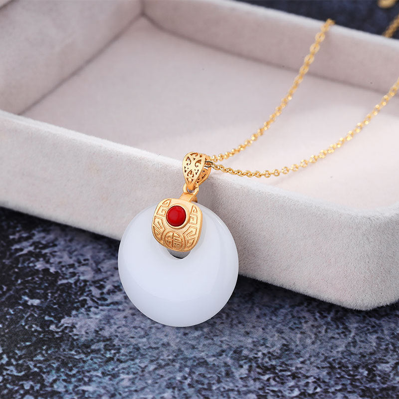 Delicate Artisan Gold Necklace