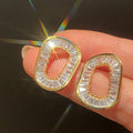 Vintage Handmade Earring