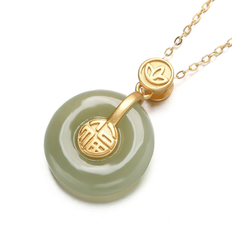 Delicate Artisan Gold Necklace