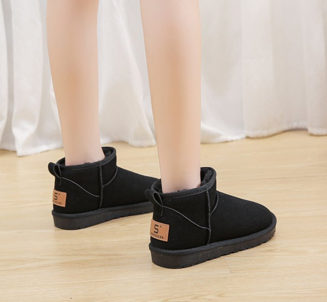 Classic Orthopedic Boots with Timeless Style