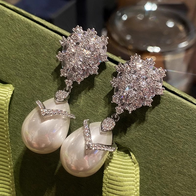 Vintage Handmade Pearl Earring