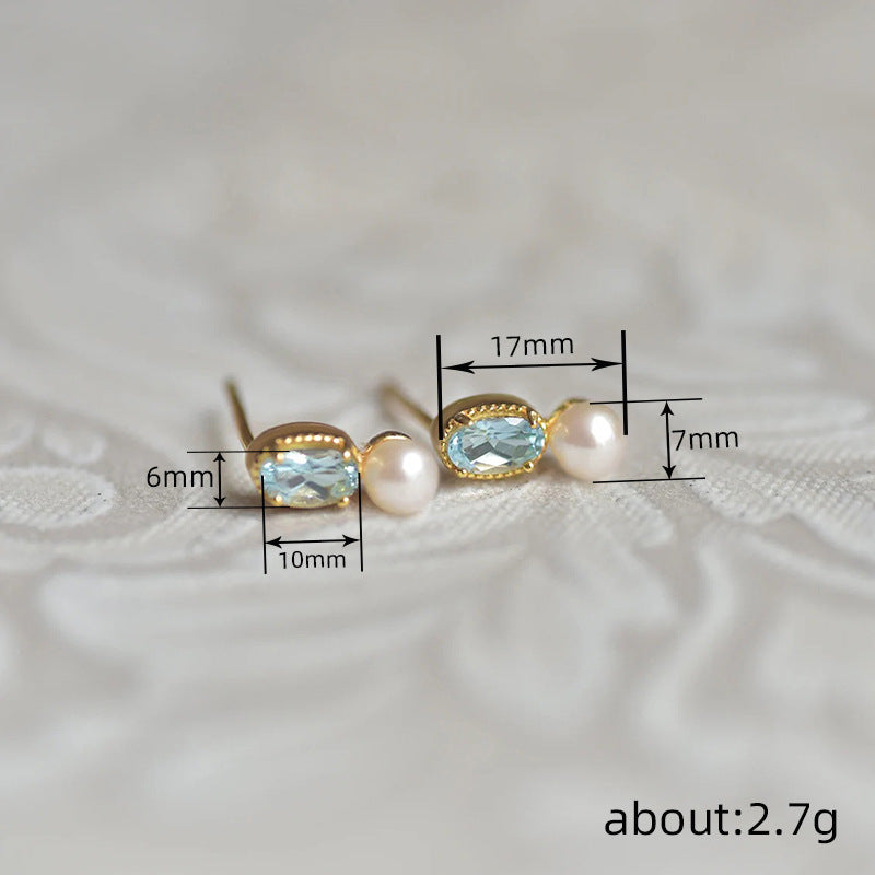 Stunning Pearl Earring for Daily Wear