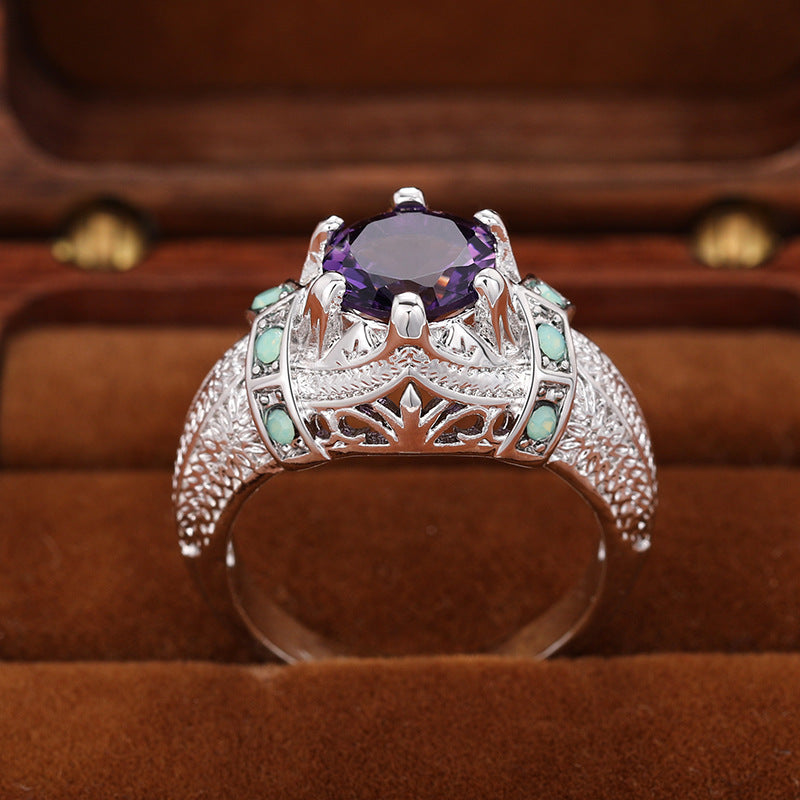 Delicate Artisan Ring