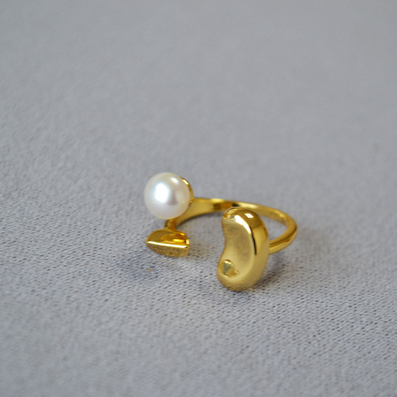 Vintage Handmade Gold Ring