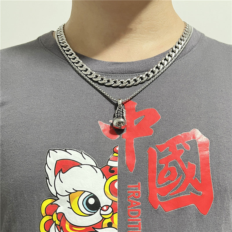 Delicate Artisan Pendant