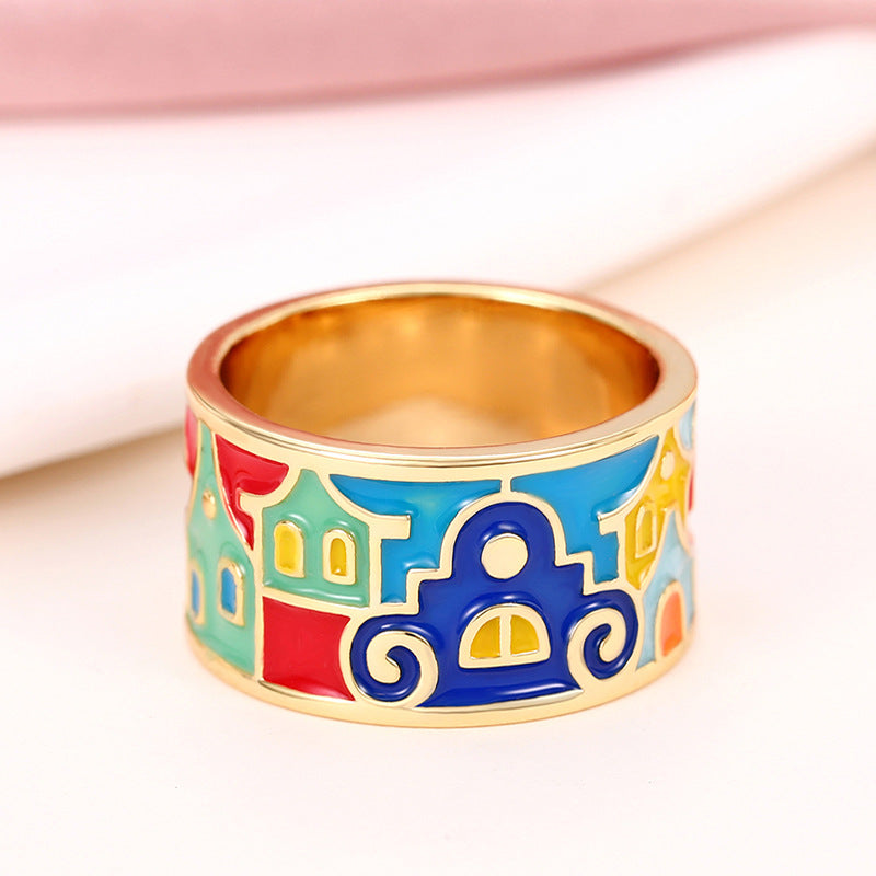 Delicate Artisan Ring