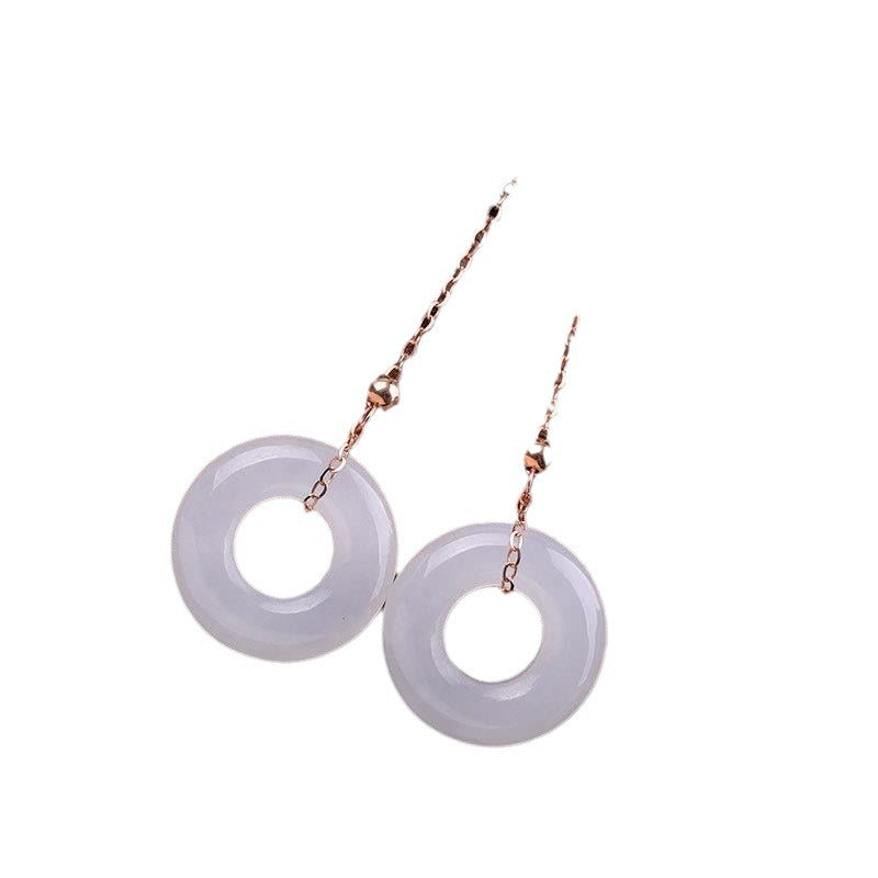 Delicate Artisan Silver Earring
