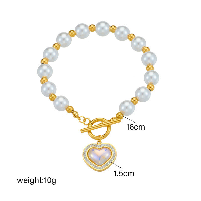 Classic Pearl Bracelet with Timeless Appeal