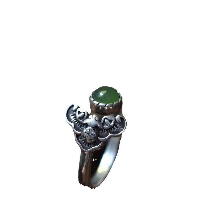 Delicate Artisan Gold Ring