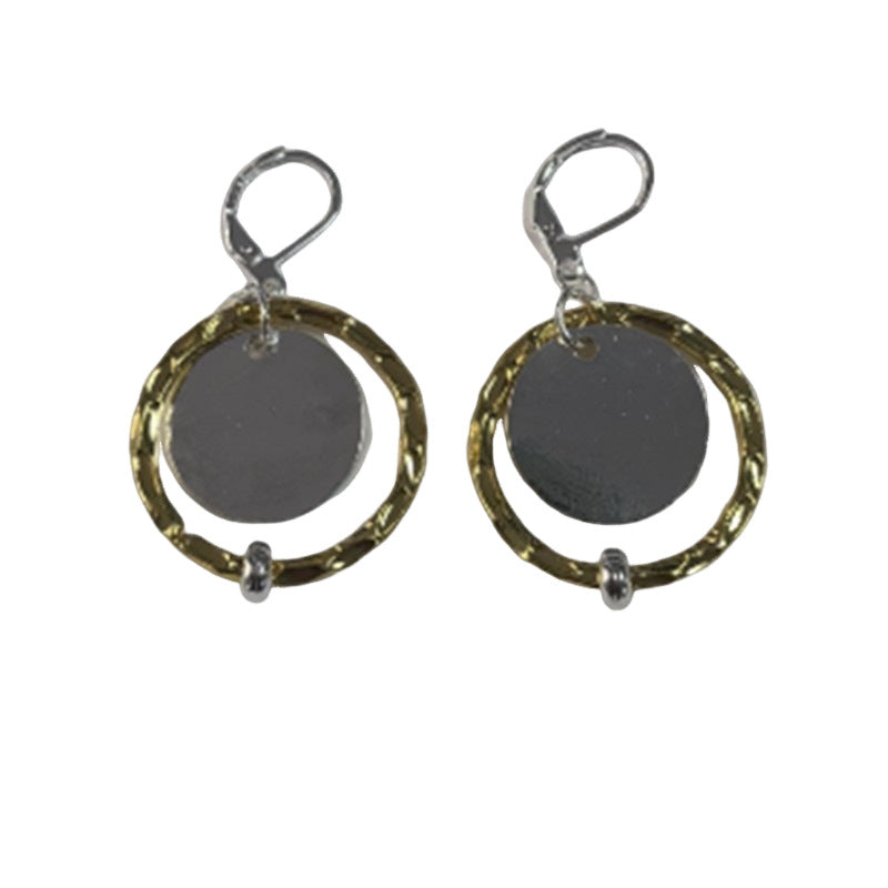 Romantic Silver Earring for Special Moments
