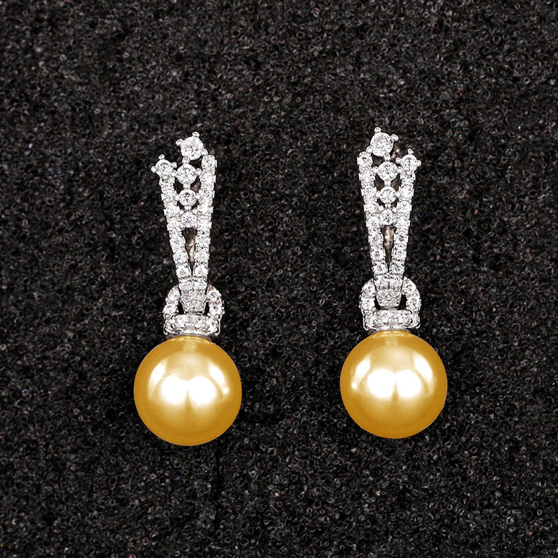 Stunning Pearl Earring for Daily Wear