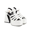 Vintage Inspired Orthopedic Sandals