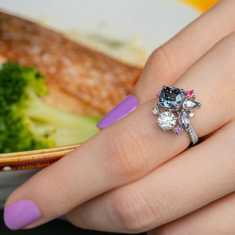 Classic Ring with Timeless Appeal