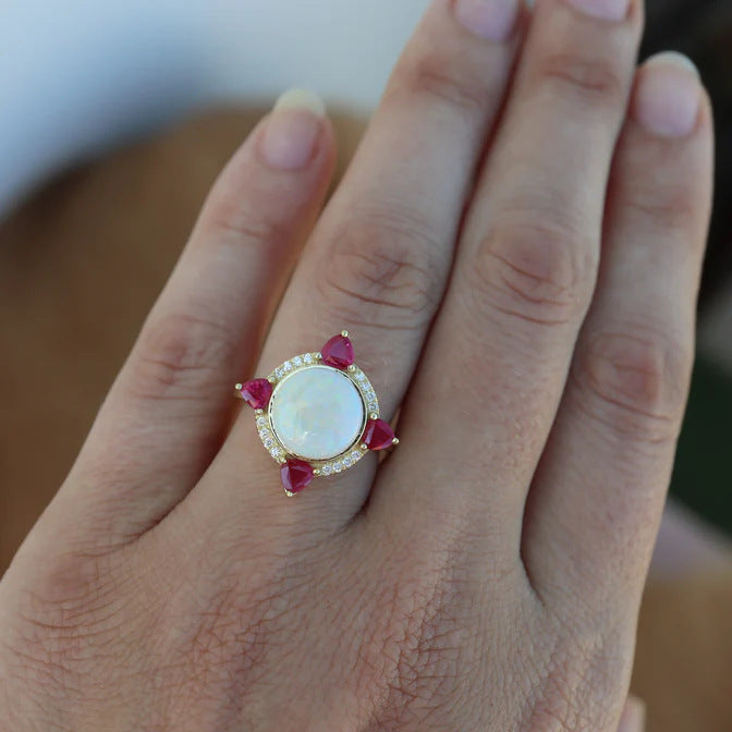 Delicate Artisan Ring