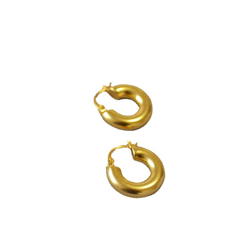 Stunning Gold Earring for Daily Wear