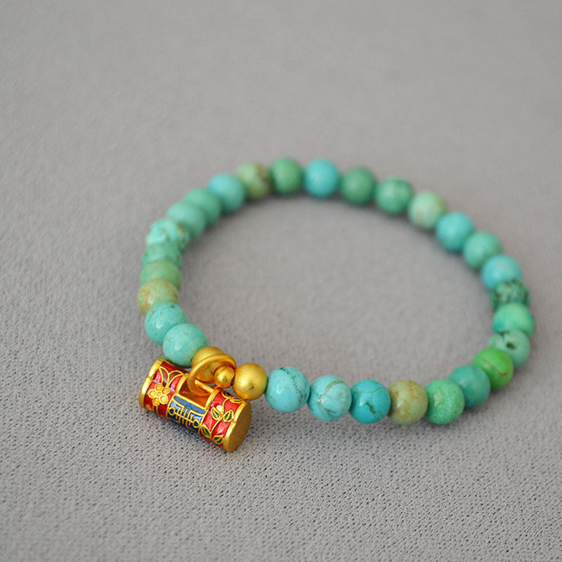 Vintage Handmade Gold Bracelet
